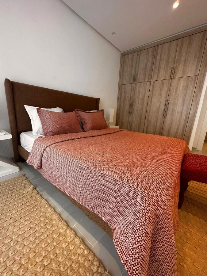 App Avec Jardin Dans Un Hotel قمرت المظهر الخارجي الصورة
